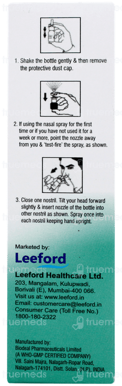 Elosone Az Nasal Spray 7.5gm