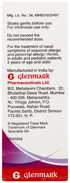 Ryaltris Mono Nasal Spray 17gm