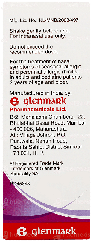 Ryaltris Mono Nasal Spray 17gm