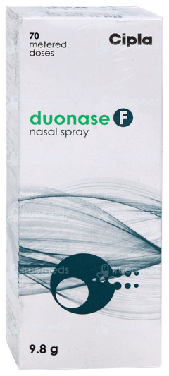Duonase F Nasal Spray 9.8gm Duonase F Nasal Spray 9.8gm