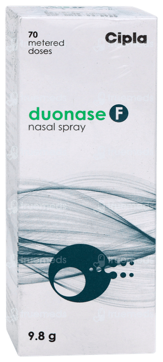 Duonase F Nasal Spray 9.8gm