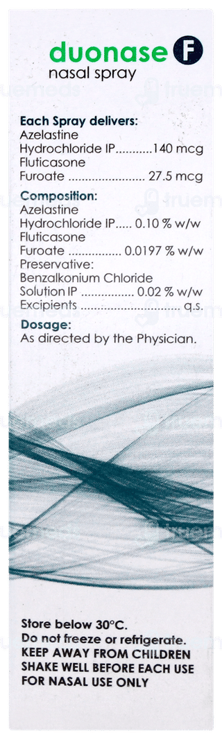 Duonase F Nasal Spray 9.8gm