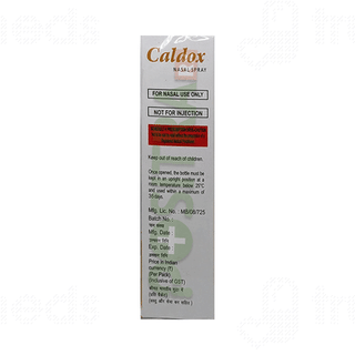 Caldox Nasal Spray 30mdi