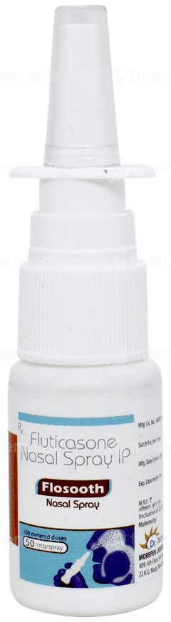 Flosooth Nasal Spary 10ml Flosooth Nasal Spary 10ml