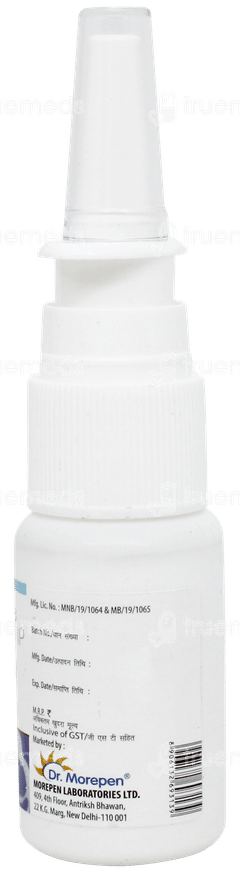 Flosooth Nasal Spary 10ml Flosooth Nasal Spary 10ml