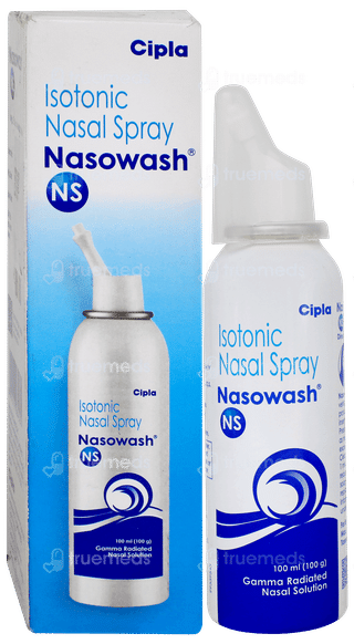Nasowash Ns Nasal Spray 100ml