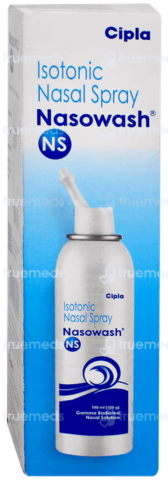 Nasowash Ns Nasal Spray 100ml
