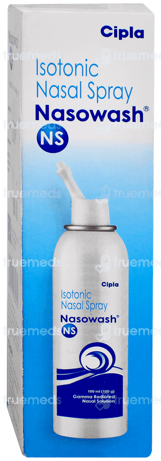 Nasowash Ns Nasal Spray 100ml
