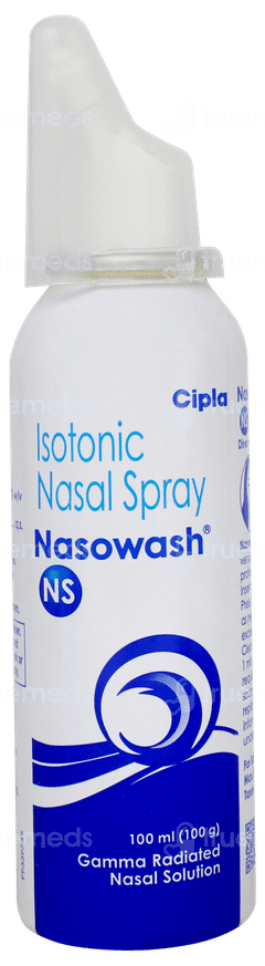Nasowash Ns Nasal Spray 100ml