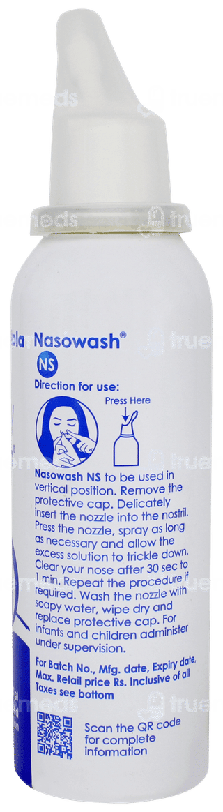 Nasowash Ns Nasal Spray 100ml