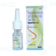 Sinospray Az Nasal Spray 9.8gm