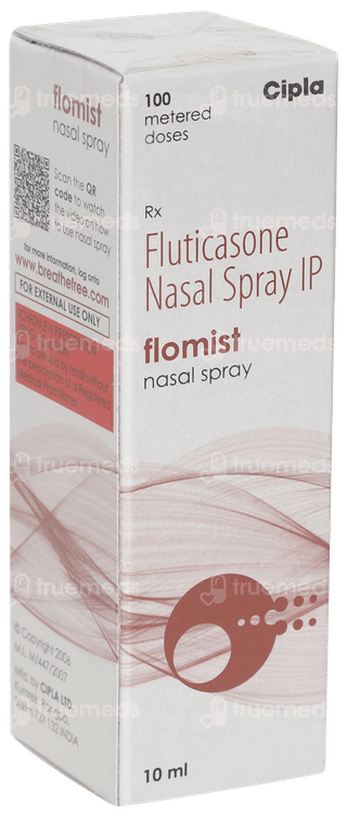 Flomist Aq Nasal Spray 100Mdi