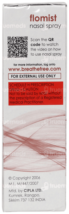 Flomist Aq Nasal Spray 100Mdi