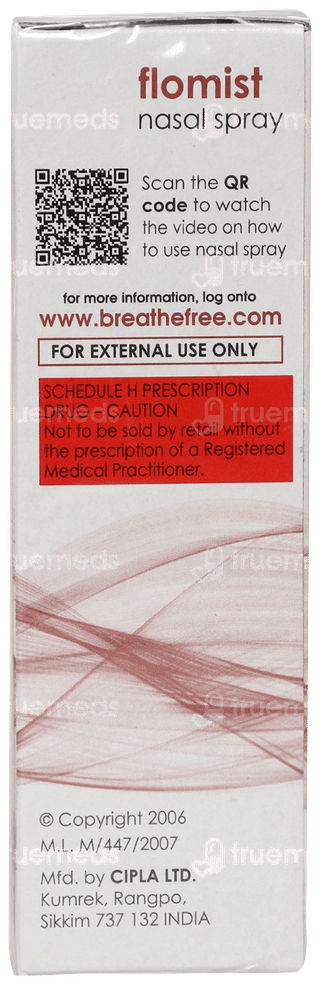 Flomist Aq Nasal Spray 100Mdi