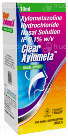 Clear Xylometa Nasal Spray 10ml