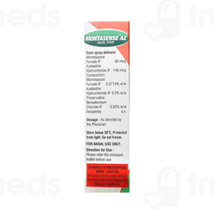 Montasense Az Nasal Spray 9.5gm