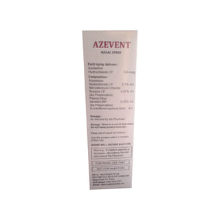 Azevent Nasal Spray 10ml