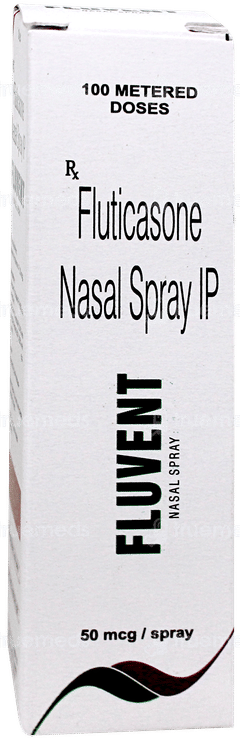 Fluvent Nasal Spray 100Mdi Fluvent Nasal Spray 100Mdi
