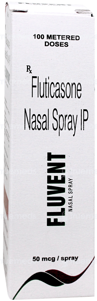 Fluvent Nasal Spray 100Mdi
