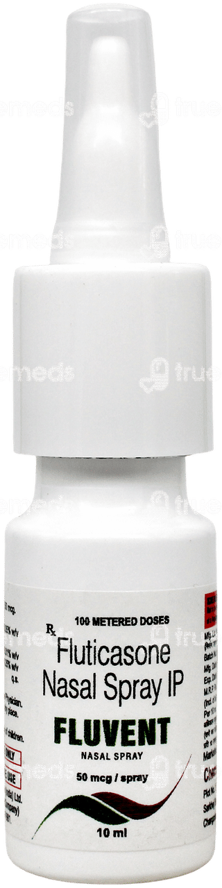Fluvent Nasal Spray 100Mdi
