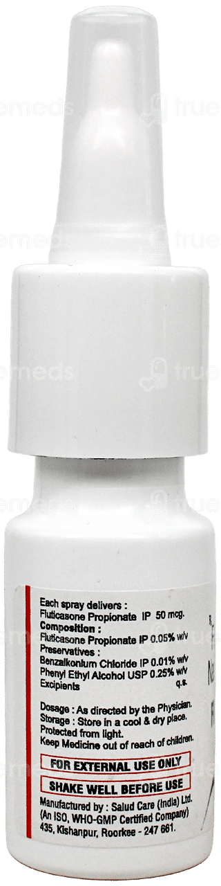 Fluvent Nasal Spray 100Mdi