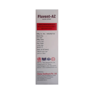 Fluvent Az Nasal Spray 70Mdi