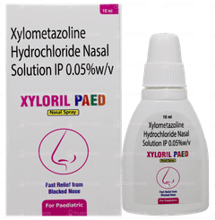 Xyloril Paediatric Nasal Spray 10ml