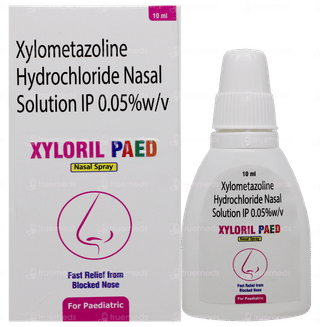 Xyloril Paediatric Nasal Spray 10ml