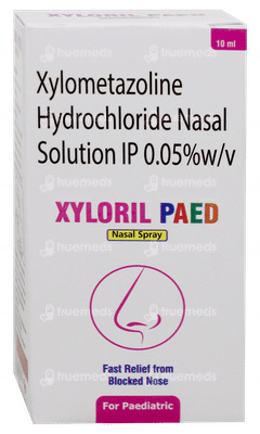 Xyloril Paediatric Nasal Spray 10ml