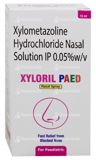 Xyloril Paediatric Nasal Spray 10ml