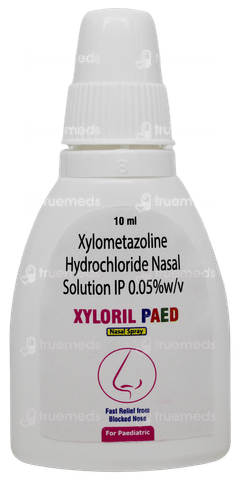 Xyloril Paediatric Nasal Spray 10ml