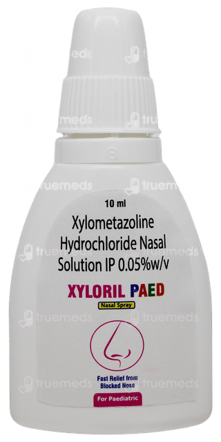 Xyloril Paediatric Nasal Spray 10ml