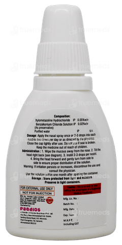 Xyloril Paediatric Nasal Spray 10ml