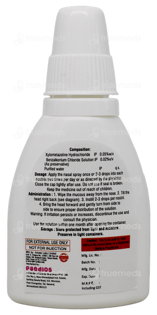 Xyloril Paediatric Nasal Spray 10ml