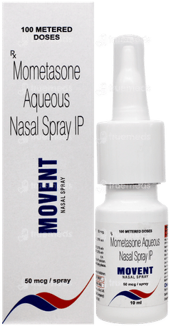 Movent Nasal Spray 100mdi