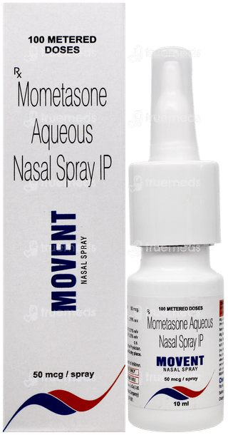 Movent Nasal Spray 100Mdi