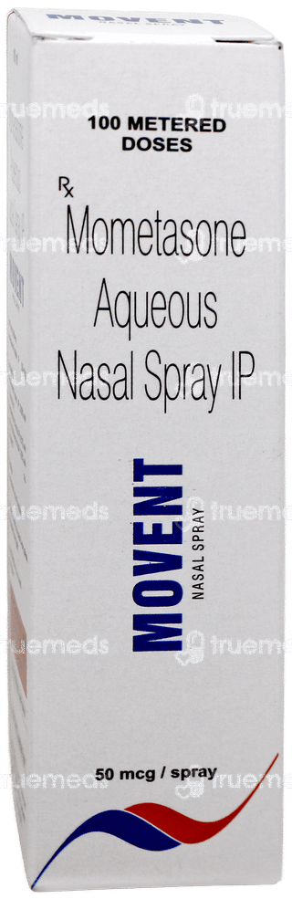 Movent Nasal Spray 100Mdi