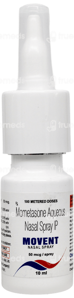 Movent Nasal Spray 100Mdi Movent Nasal Spray 100Mdi