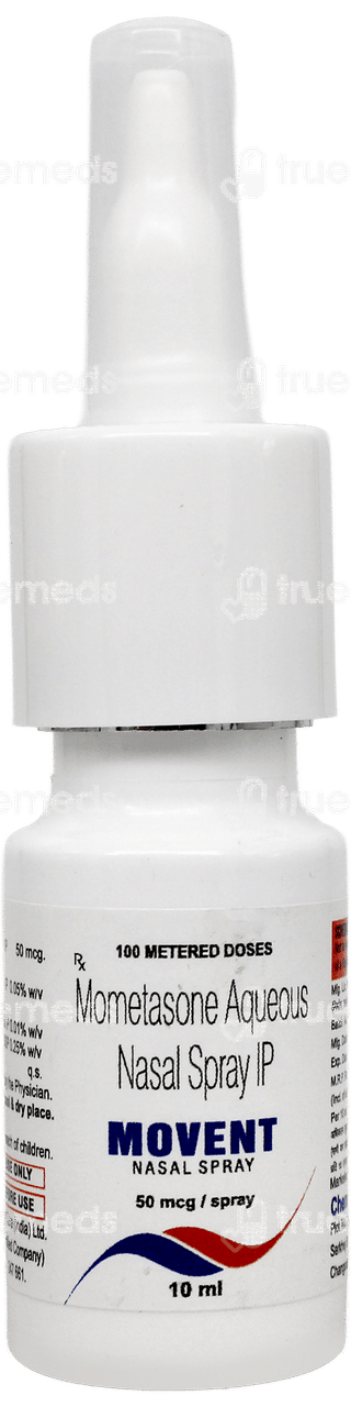 Movent Nasal Spray 100Mdi