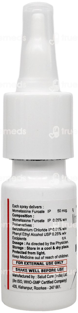 Movent Nasal Spray 100Mdi