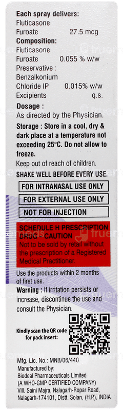 Ryno Nasal Spray 6gm