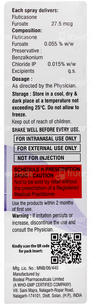 Ryno Nasal Spray 6gm