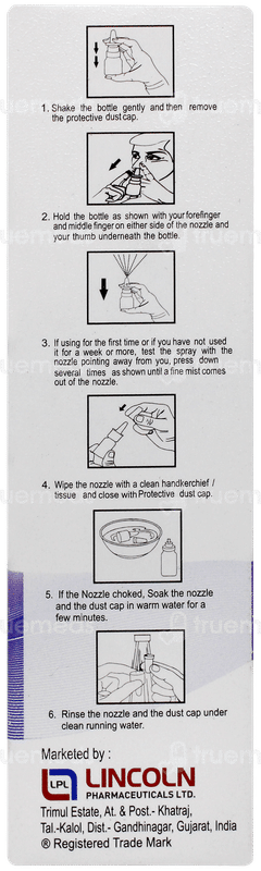 Ryno Nasal Spray 6gm