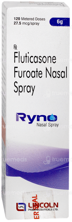 Ryno Nasal Spray 6gm