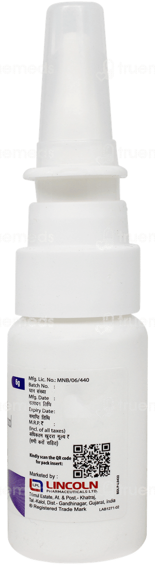 Ryno Nasal Spray 6gm