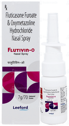 Flutivin O Nasal Spray 7gm