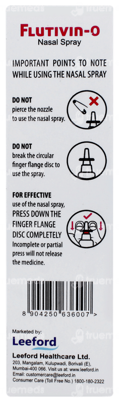 Flutivin O Nasal Spray 7gm Flutivin O Nasal Spray 7gm