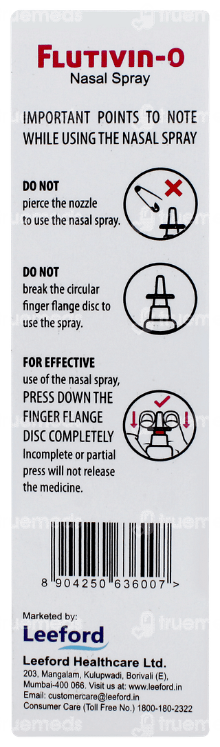 Flutivin O Nasal Spray 7gm