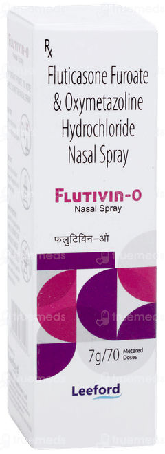 Flutivin O Nasal Spray 7gm Flutivin O Nasal Spray 7gm