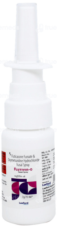 Flutivin O Nasal Spray 7gm Flutivin O Nasal Spray 7gm